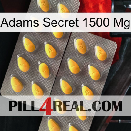 Adams Secret 1500 Mg cialis2